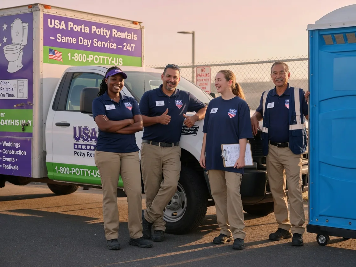 Porta Potty Rental company in Goleta, CA
