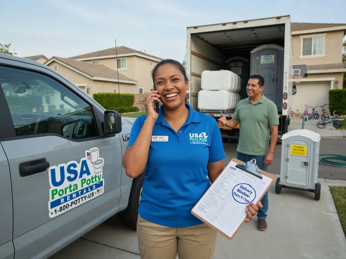 Porta Potty Rental Goleta, CA FAQs