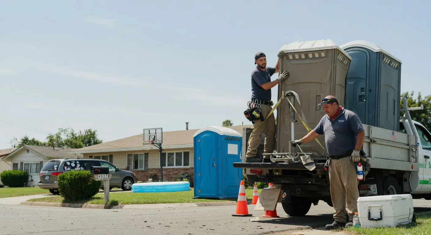 Porta Potty Rental in Goleta, CA near me