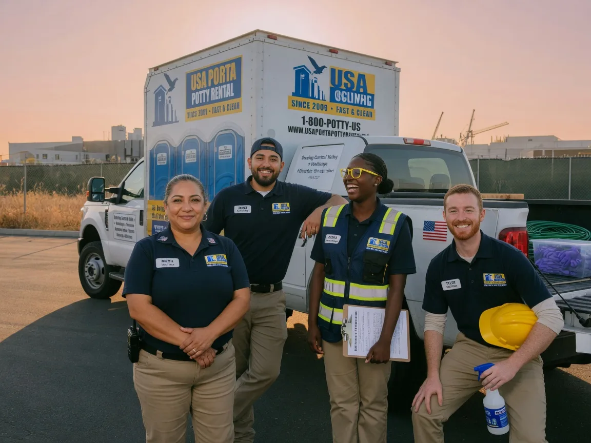 Portable Toilet Rental company in Goleta, CA