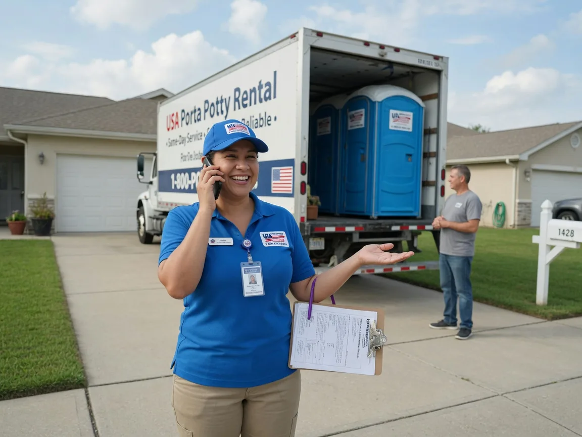Portable Toilet Rental Goleta, CA FAQs